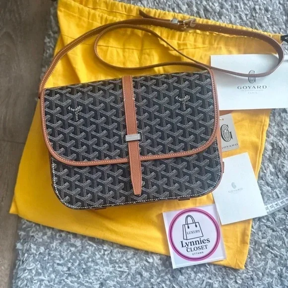 BNWT Goyard Belvedere MM
