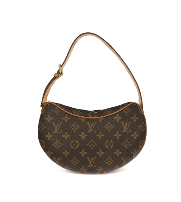 LOUIS VUITTON CROISSANT PM IN MONOGRAM