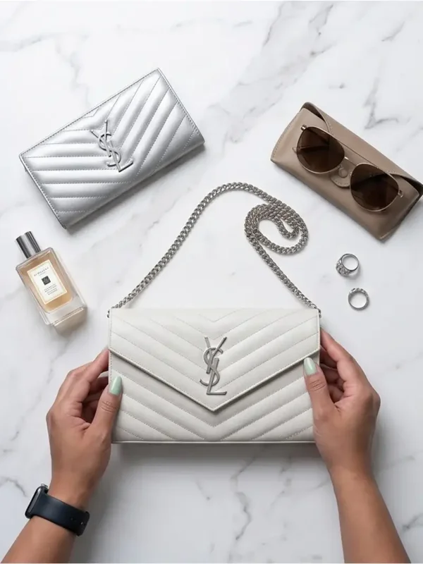 Saint Laurent Cassandre Envelope WOC