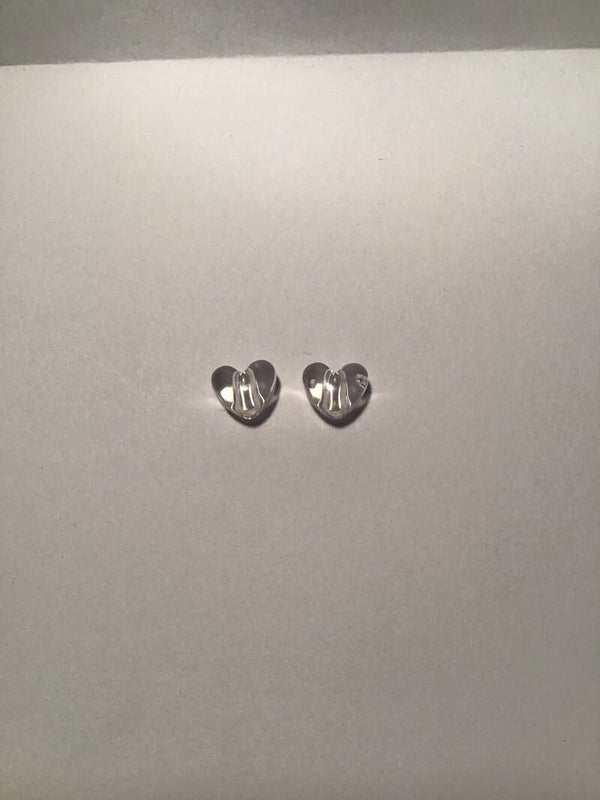 Verkleurende kraal hart