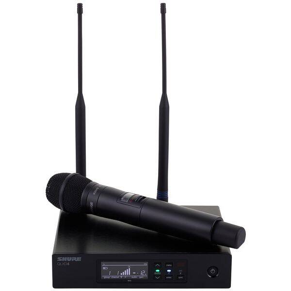 Micro HF Shure qlxd4 ksm11