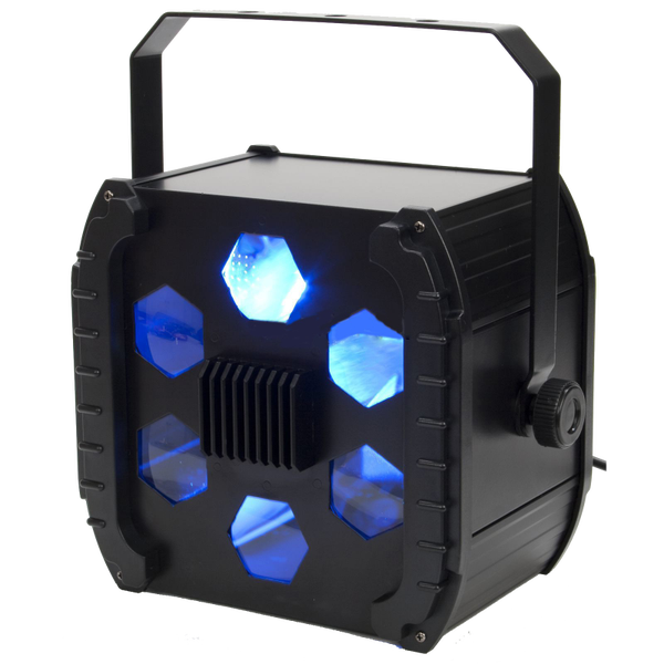 Projecteur multifaiseaux LED 5X3w RGBWA