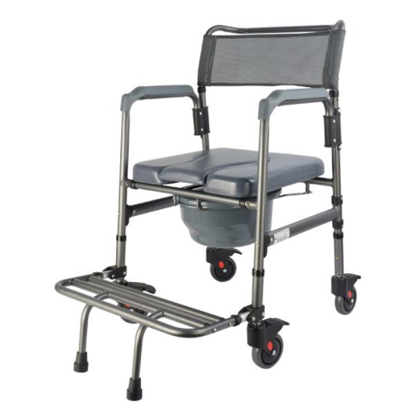 ASIENTO DE INODORO CON RUEDAS