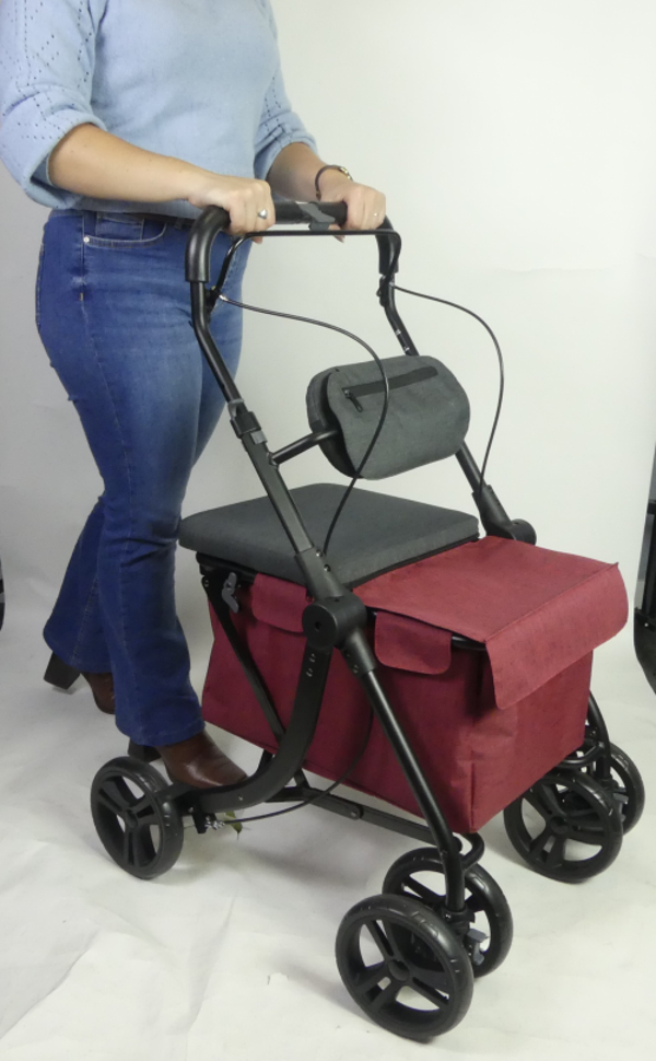 ROLLATOR CARRITO COMPRA REST N ROLL