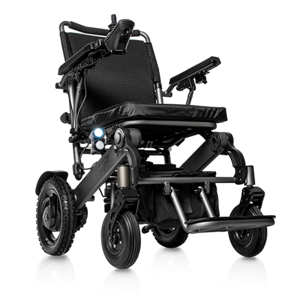 SILLA DE RUEDAS ELÉCTRICA PLEGABLE KiTTOS CITY PLUS