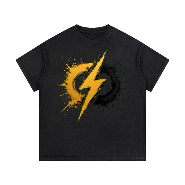 Vintage Wash cotton  T-shirt (The fifth element)