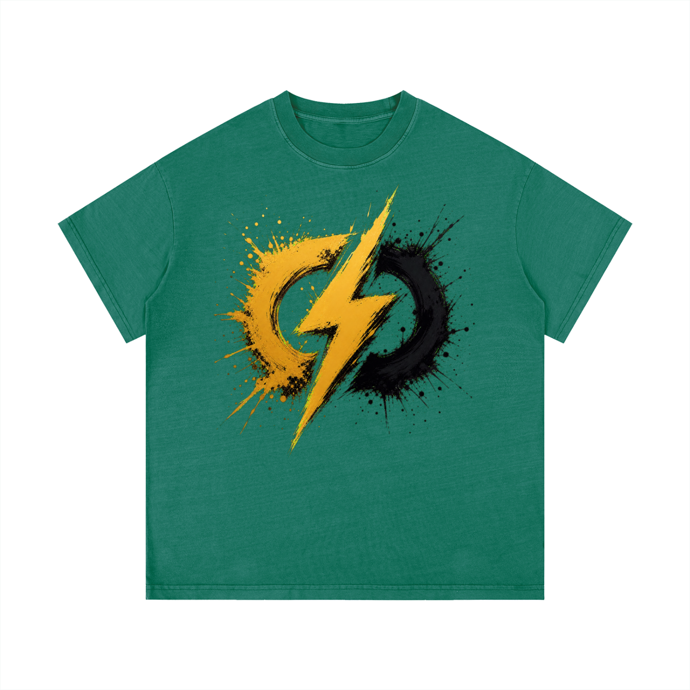 Blackish green