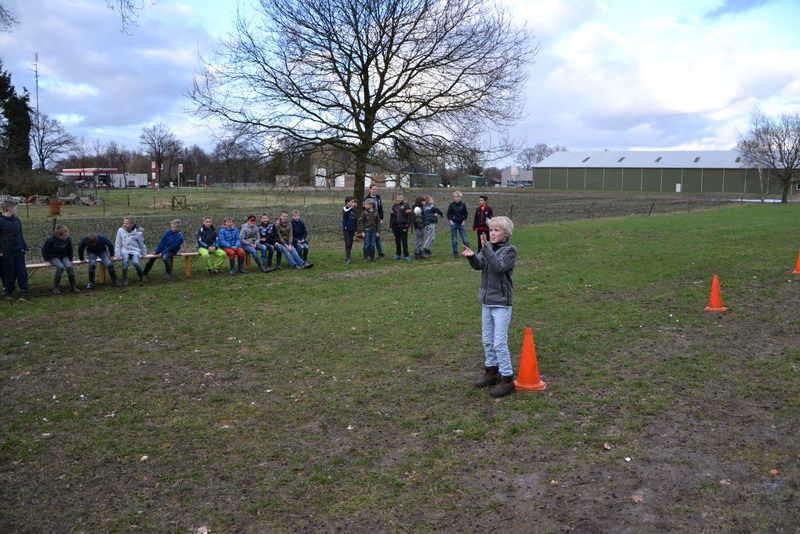 Eieren gooien Donderdagavondgroep