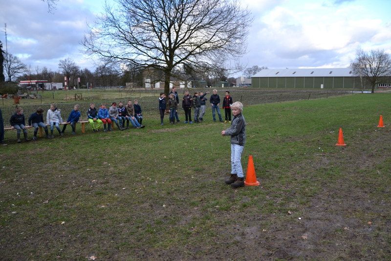 Eieren gooien Donderdagavondgroep