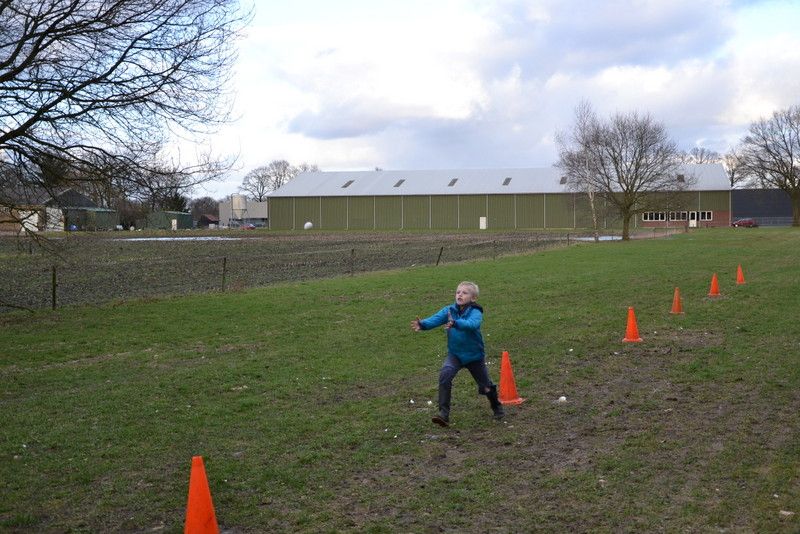 Eieren gooien Donderdagavondgroep