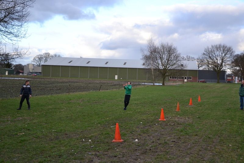 Eieren gooien Donderdagavondgroep