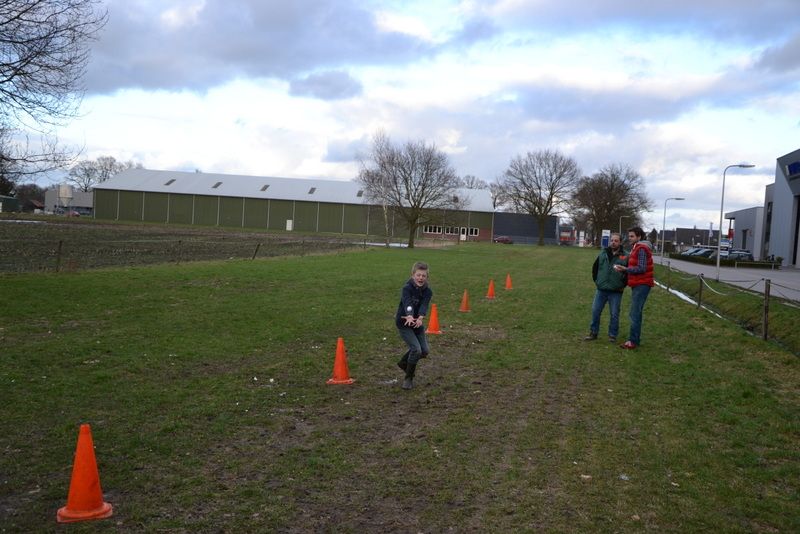 Eieren gooien Donderdagavondgroep