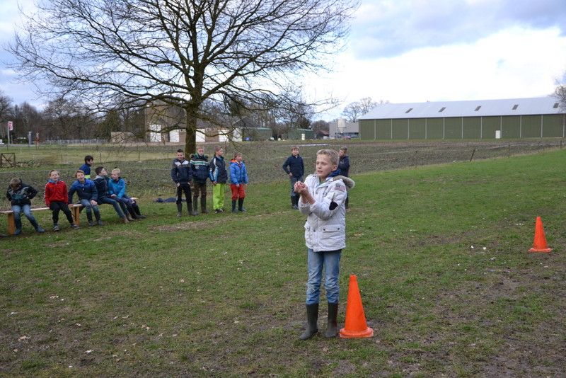 Eieren gooien Donderdagavondgroep