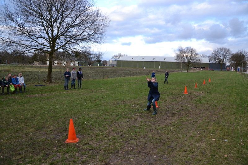 Eieren gooien Donderdagavondgroep