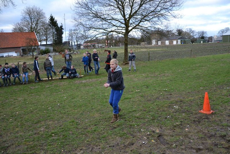 Eieren gooien Donderdagavondgroep
