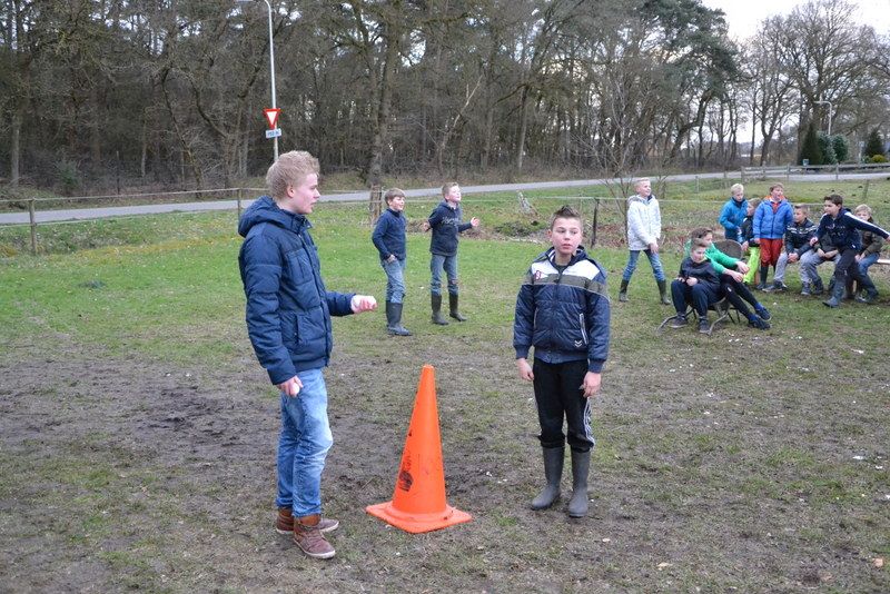 Eieren gooien Donderdagavondgroep