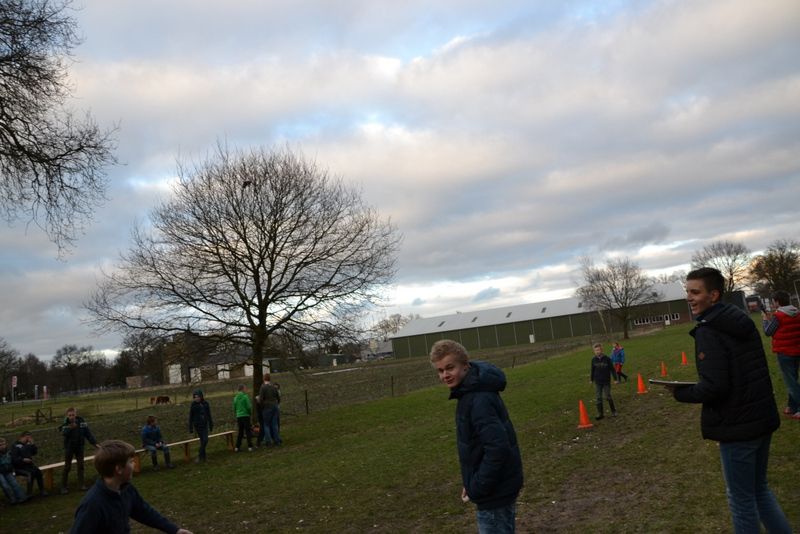 Eieren gooien Donderdagavondgroep