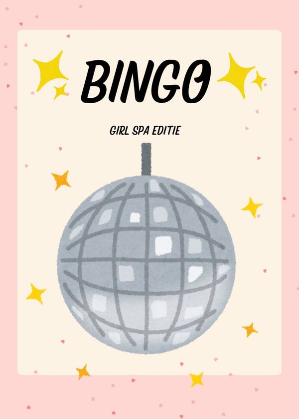 Bingo- Girl Spa editie
