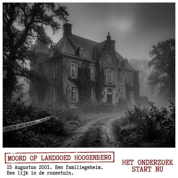Landgoed Hoogenberg; Het Rozentuin Mysterie