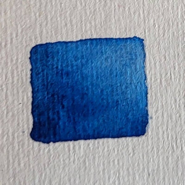 "Myosotis" - Aquarelle artisanale extra-fine et végane