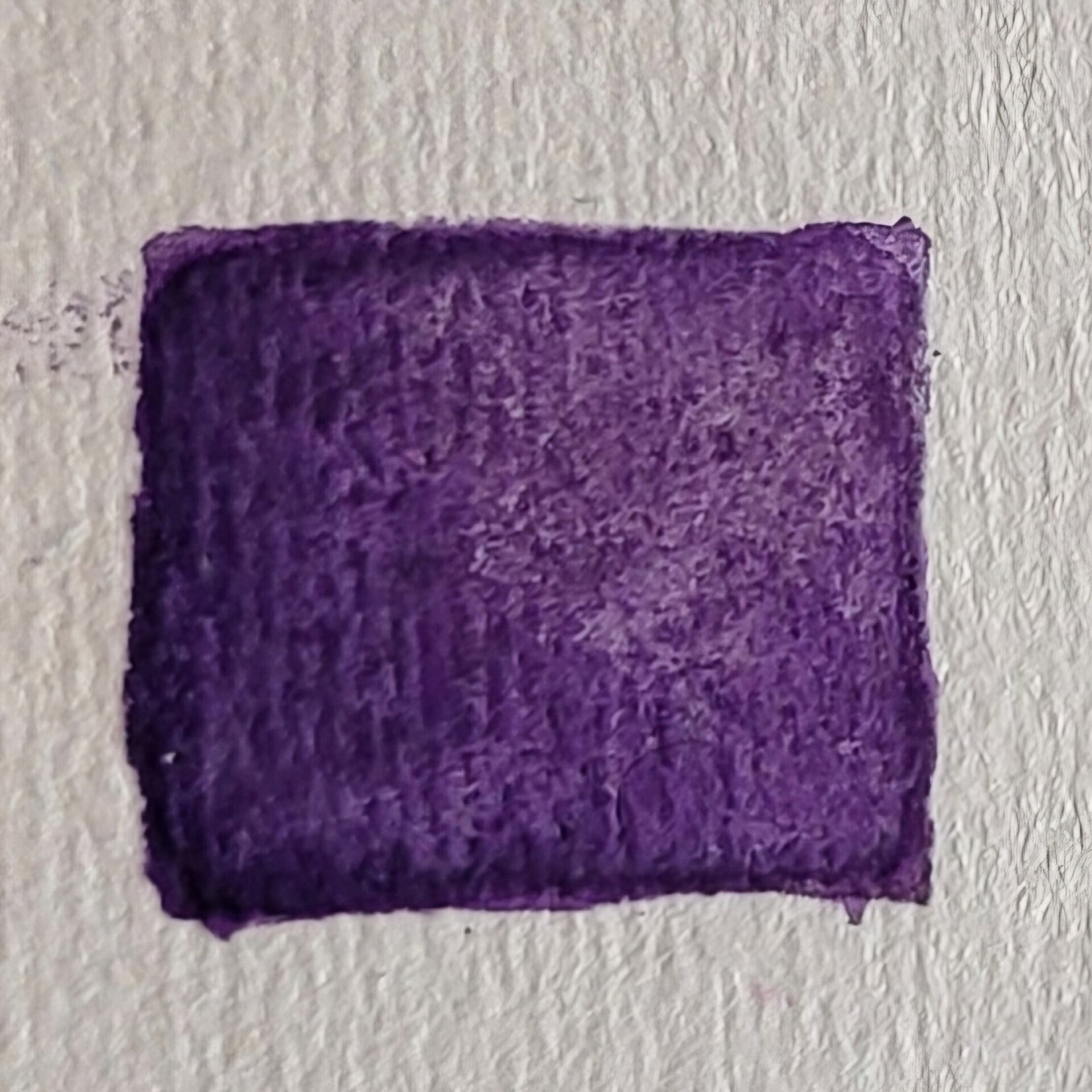 "Glycine" - Aquarelle artisanale extra-fine et végane