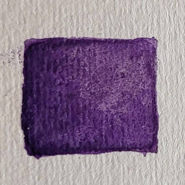 "Glycine" - Aquarelle artisanale extra-fine et végane