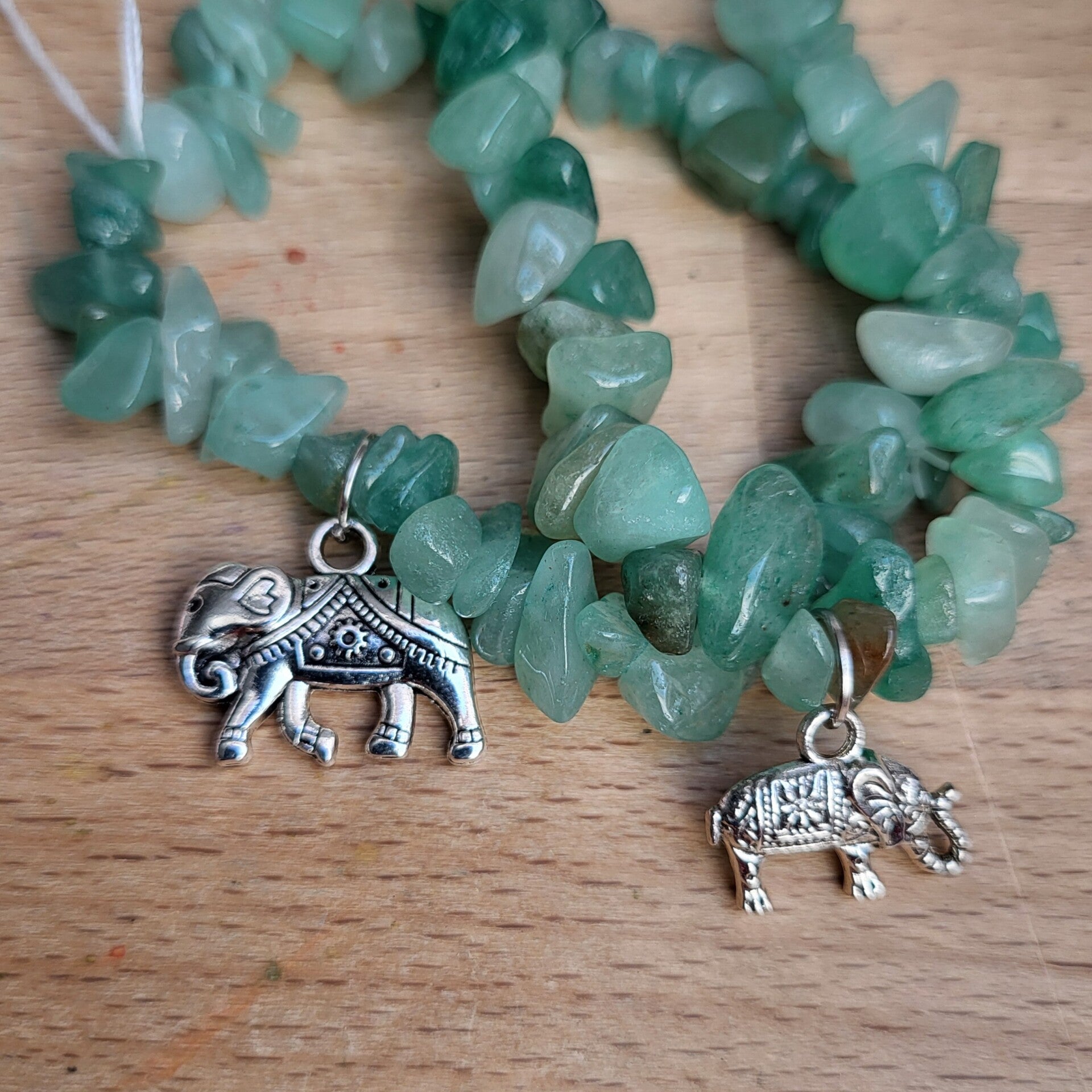 "Ngorongoro" - Bracelet Aventurine verte