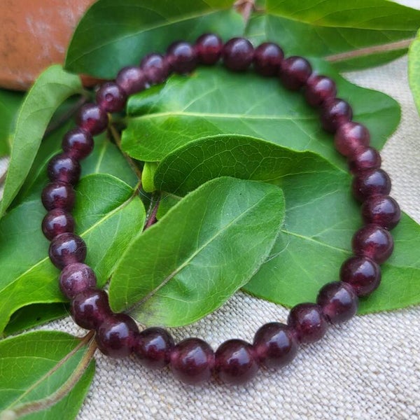 "Simplissime" - Bracelet Tourmaline violette