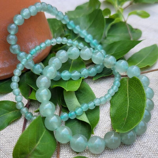 "Simplissime" - Bracelet Aventurine verte