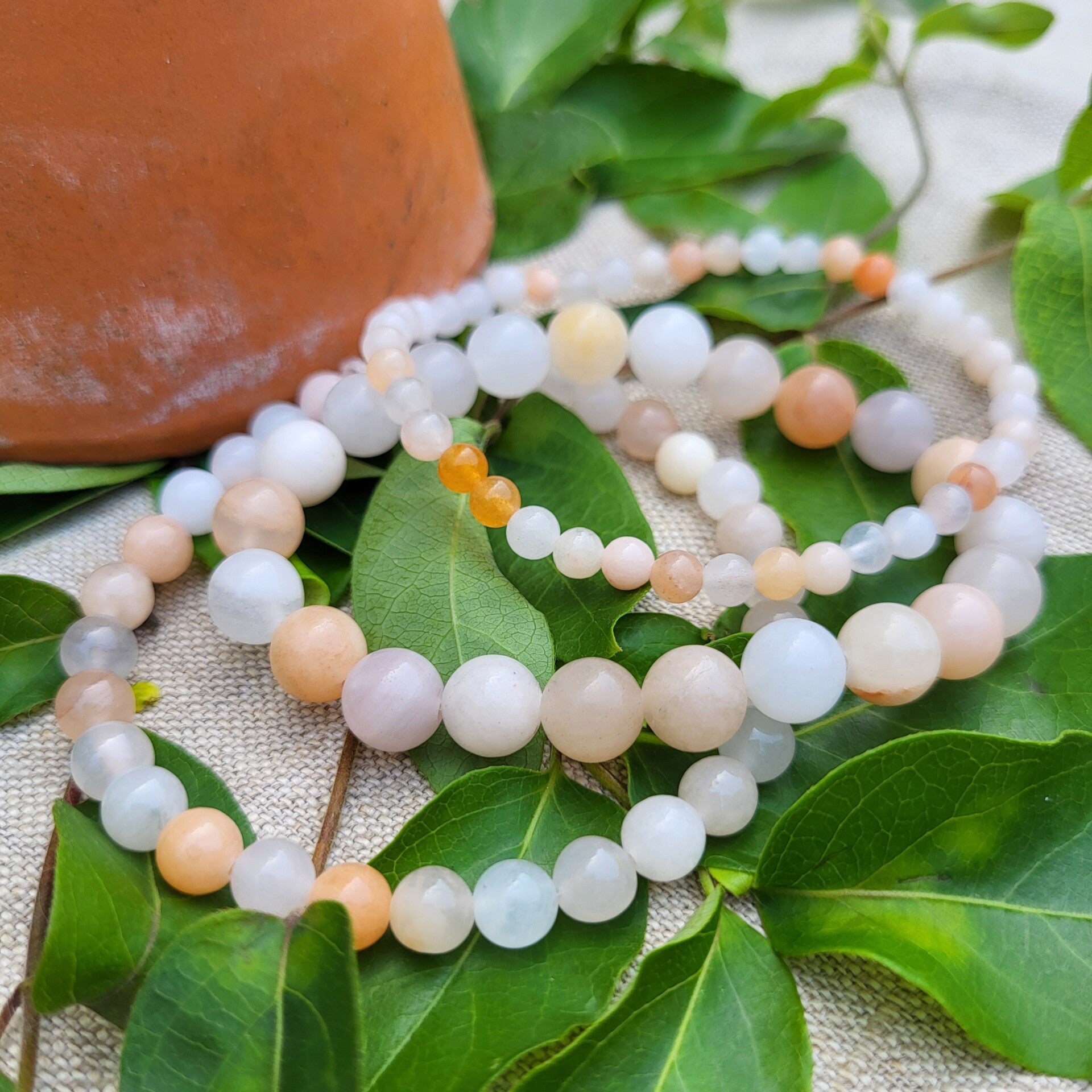 "Simplissime" - Bracelet Aventurine Rose