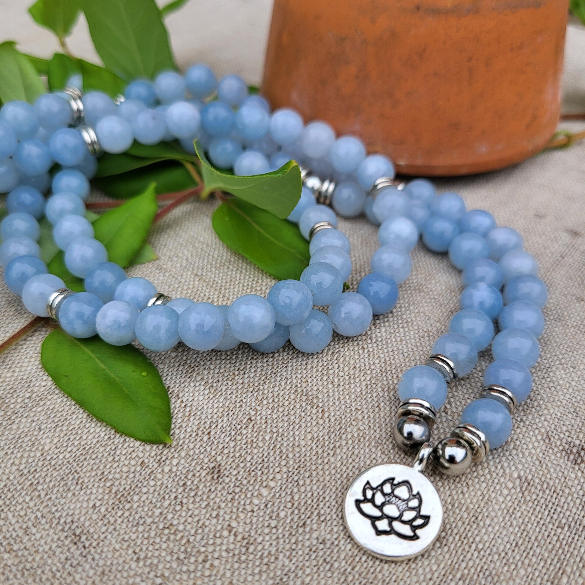 "Varuna" - Mala en Aigue-Marine