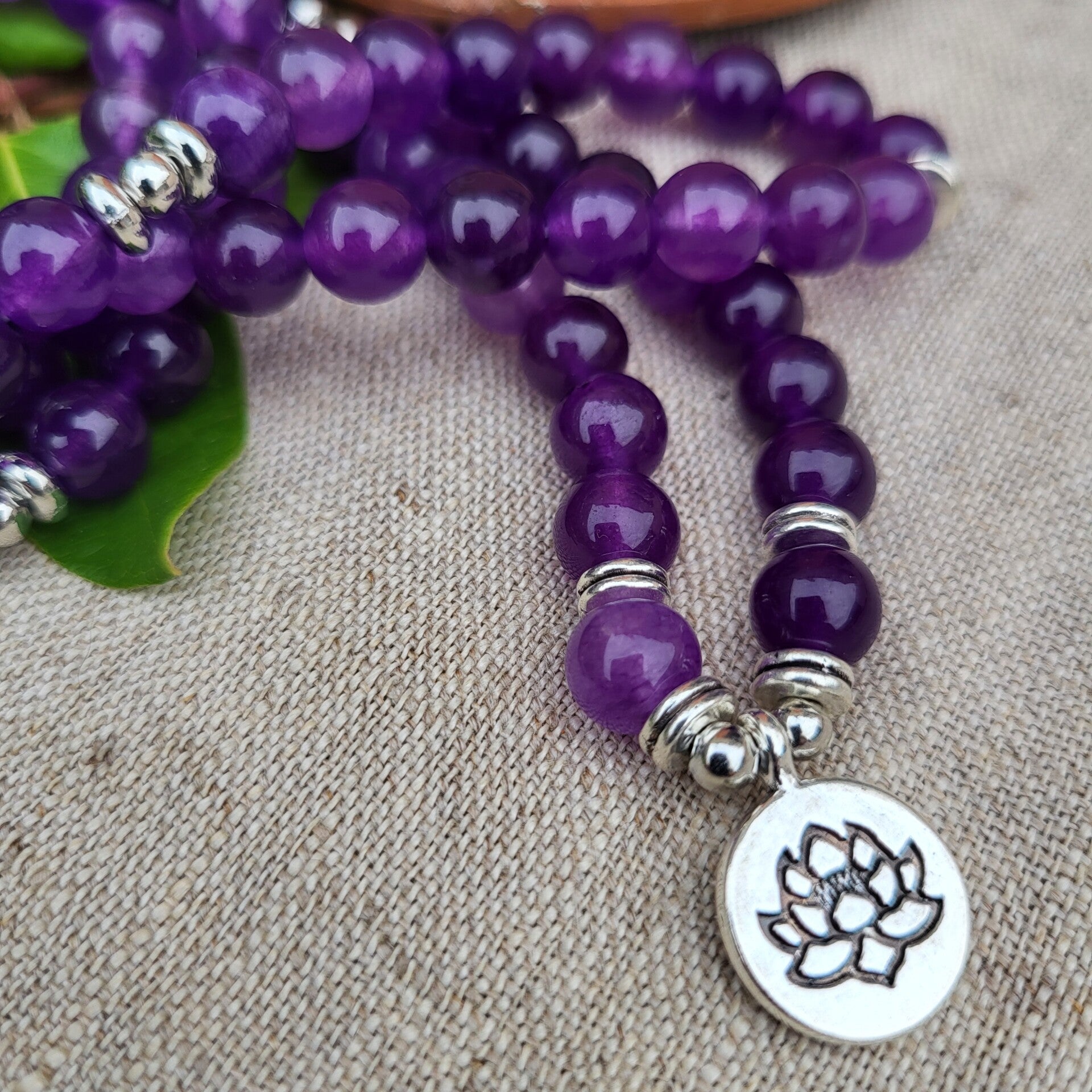"Tara" - Mala en Améthyste