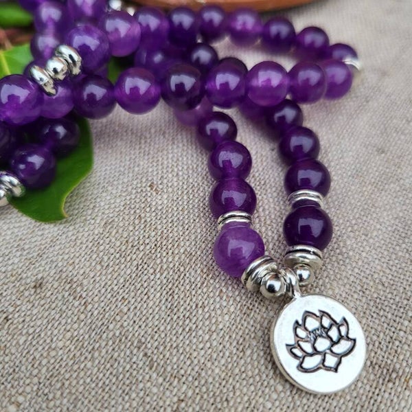 "Tara" - Mala en Améthyste