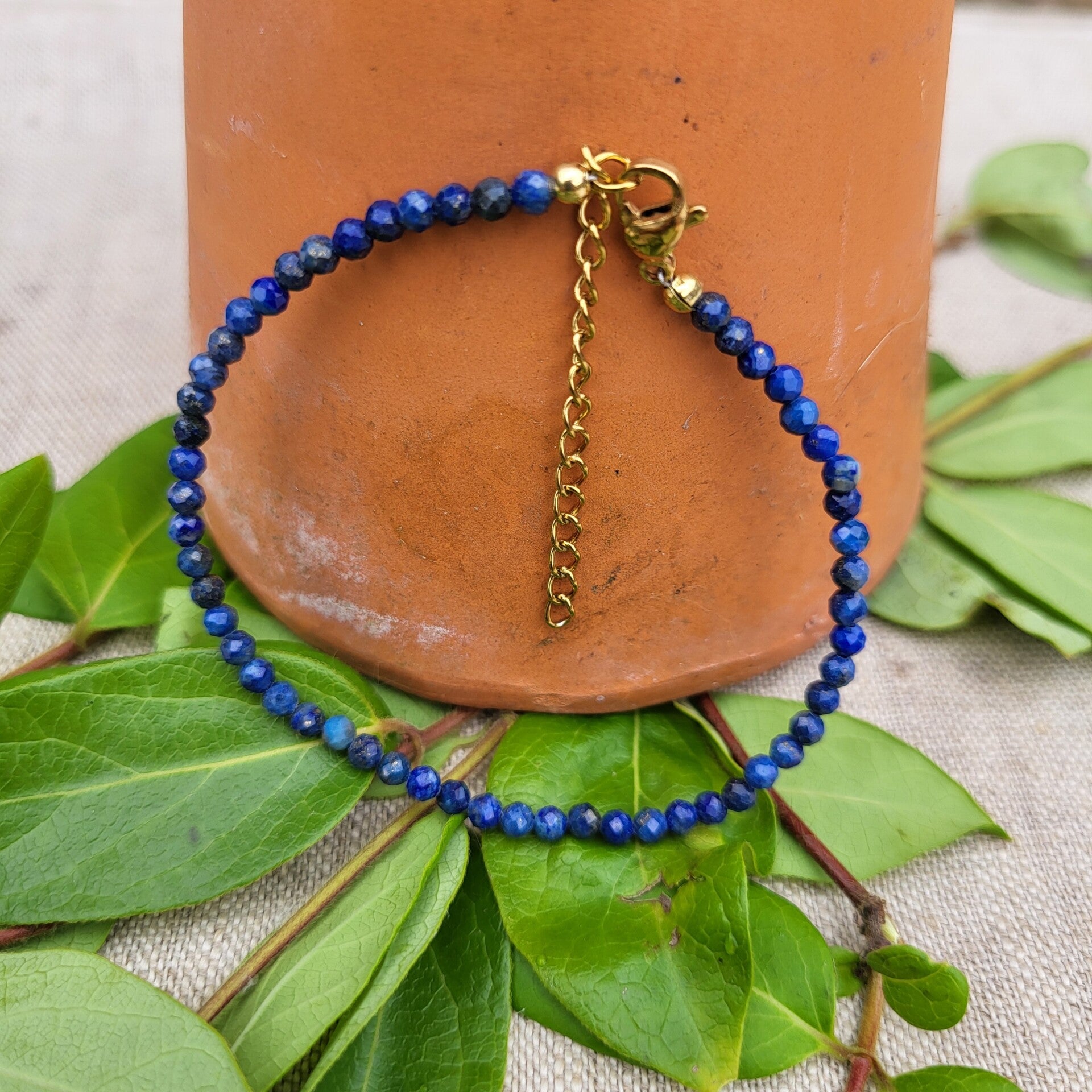 Les Minis - Bracelet Lapis-lazuli