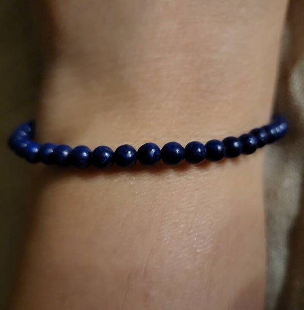 "Simplissime" - Bracelet Lapis-lazuli