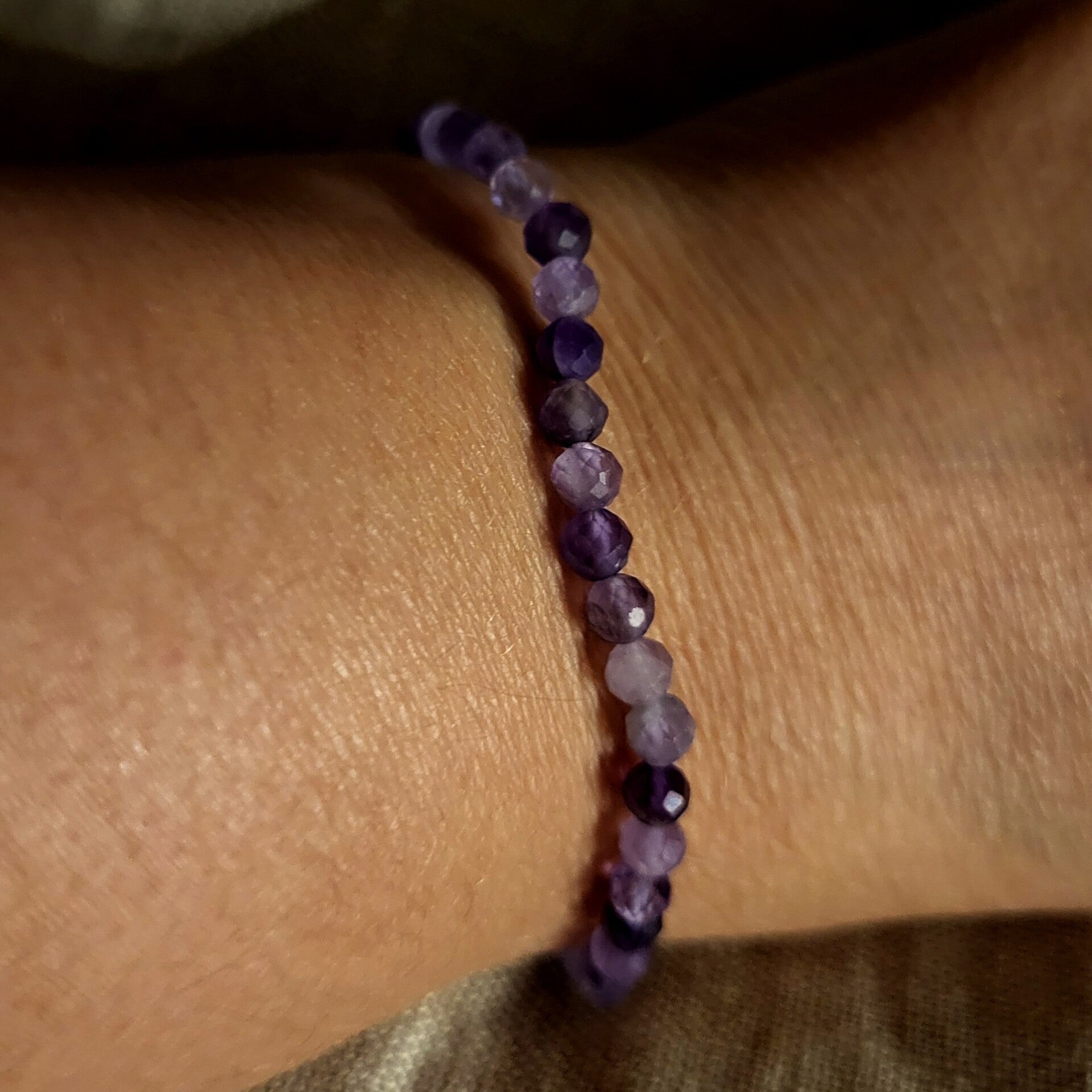 "Simplissime" - Bracelet Améthyste