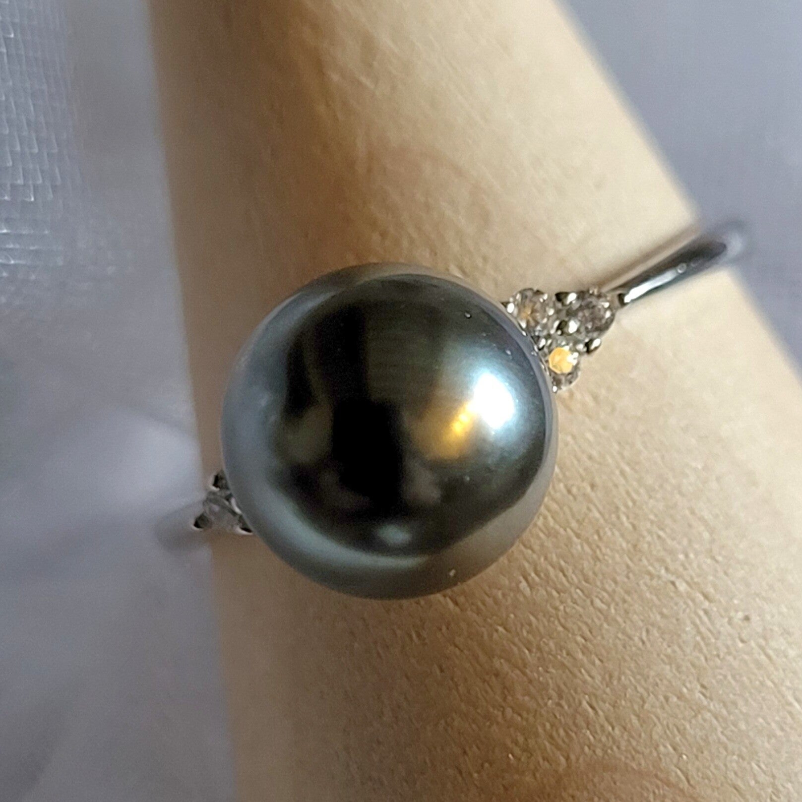 "Vaiana" - Bague Perle d'eau douce - Argent 925