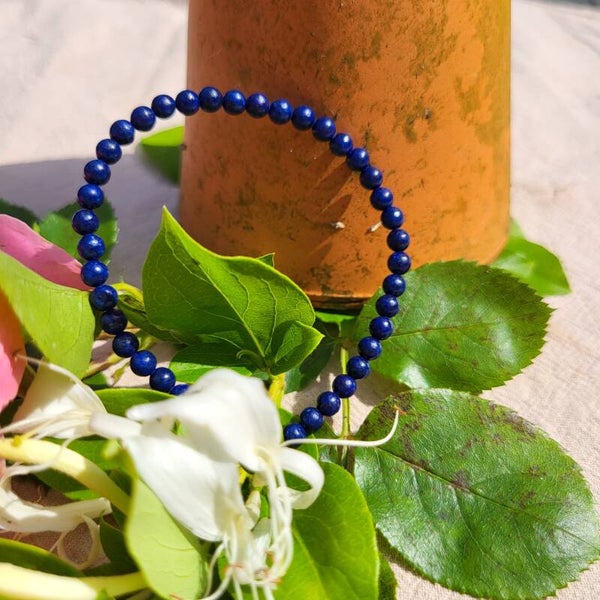 "Simplissime" - Bracelet Lapis-lazuli