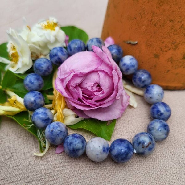 "Simplissime" - Bracelet Sodalite bleue
