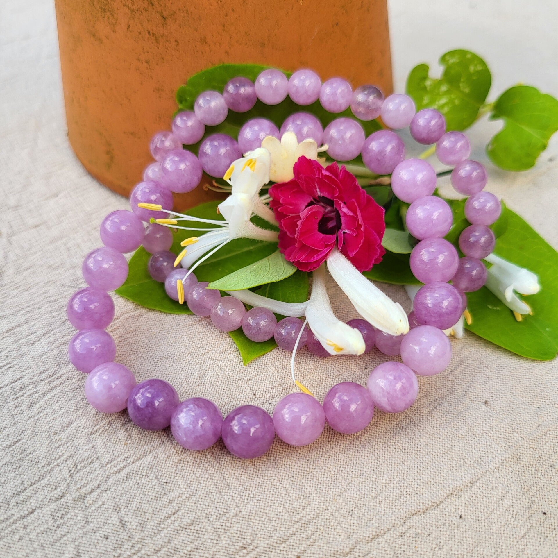 "Simplissime" - Bracelet Kunzite