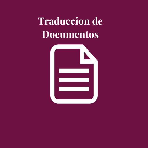 Traducción de documentos