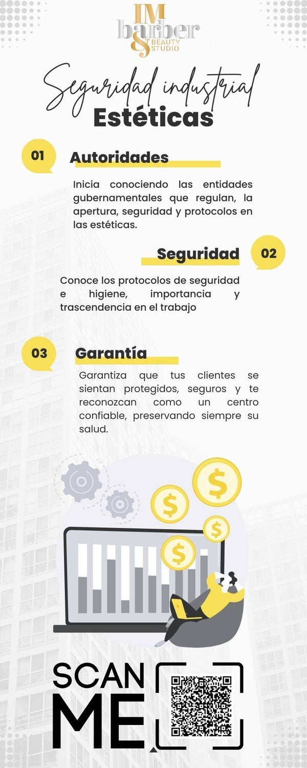 TALLER DE SEGURIDAD INDUSTRIAL EN LAS ESTETICAS