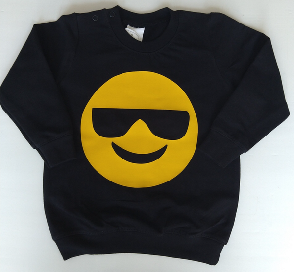 Sweater met smiley