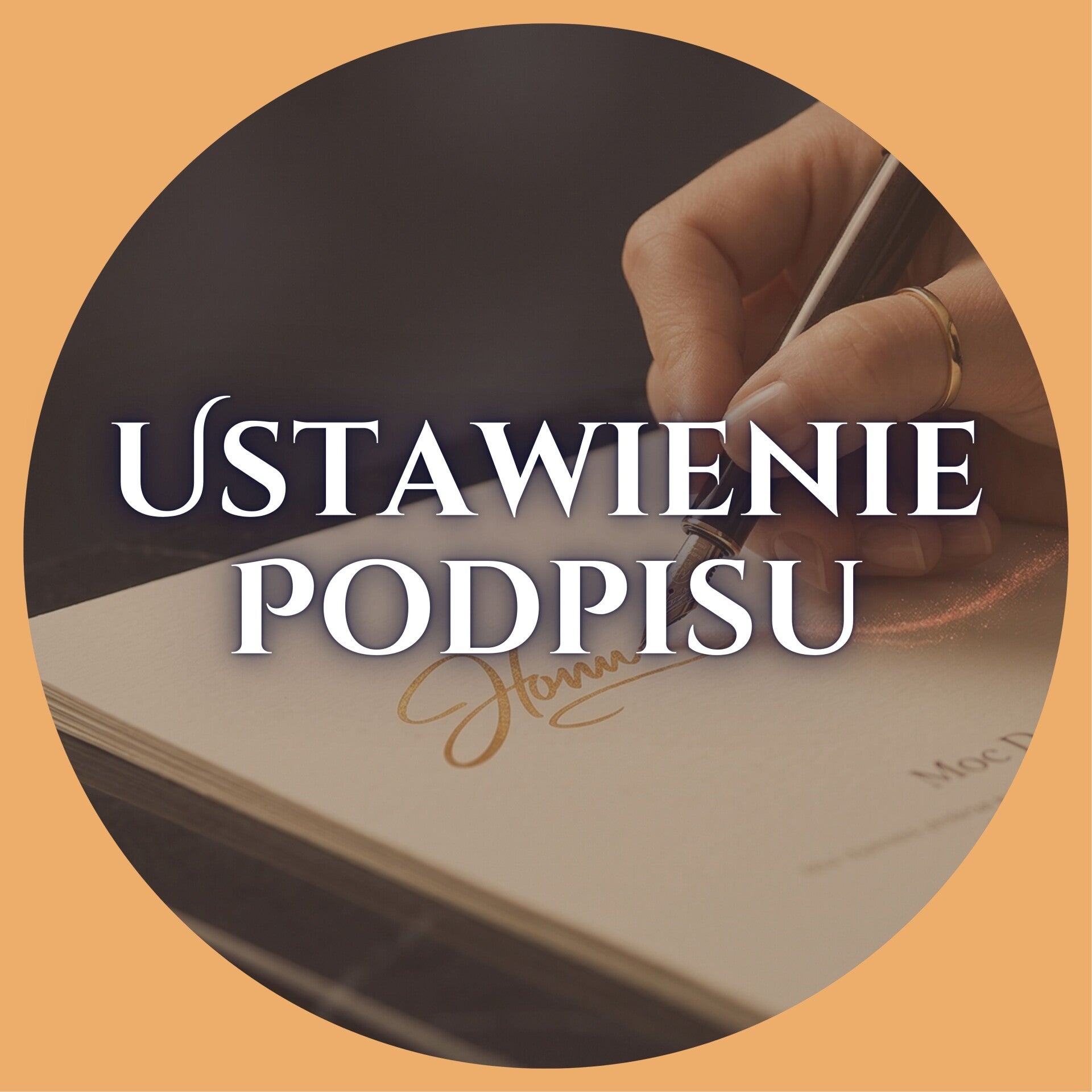 Ustawienie podpisu