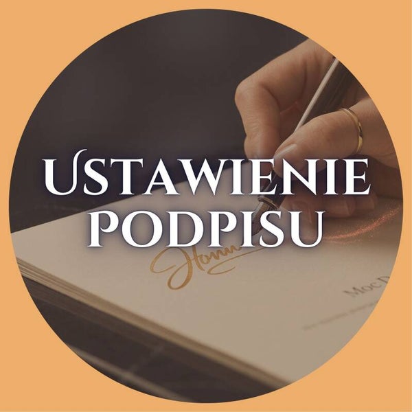 Ustawienie podpisu