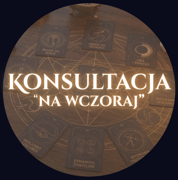 Konsultacja "Na wczoraj"