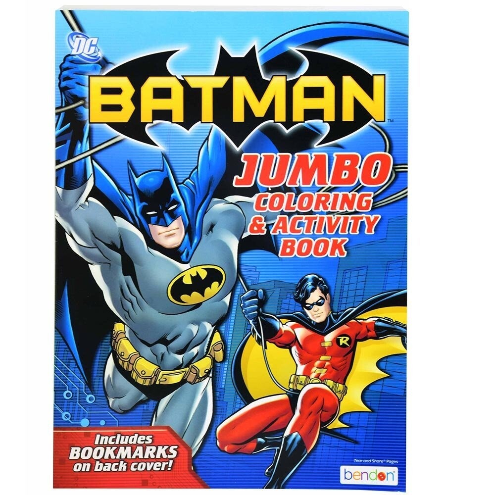 Batman Coloring Book