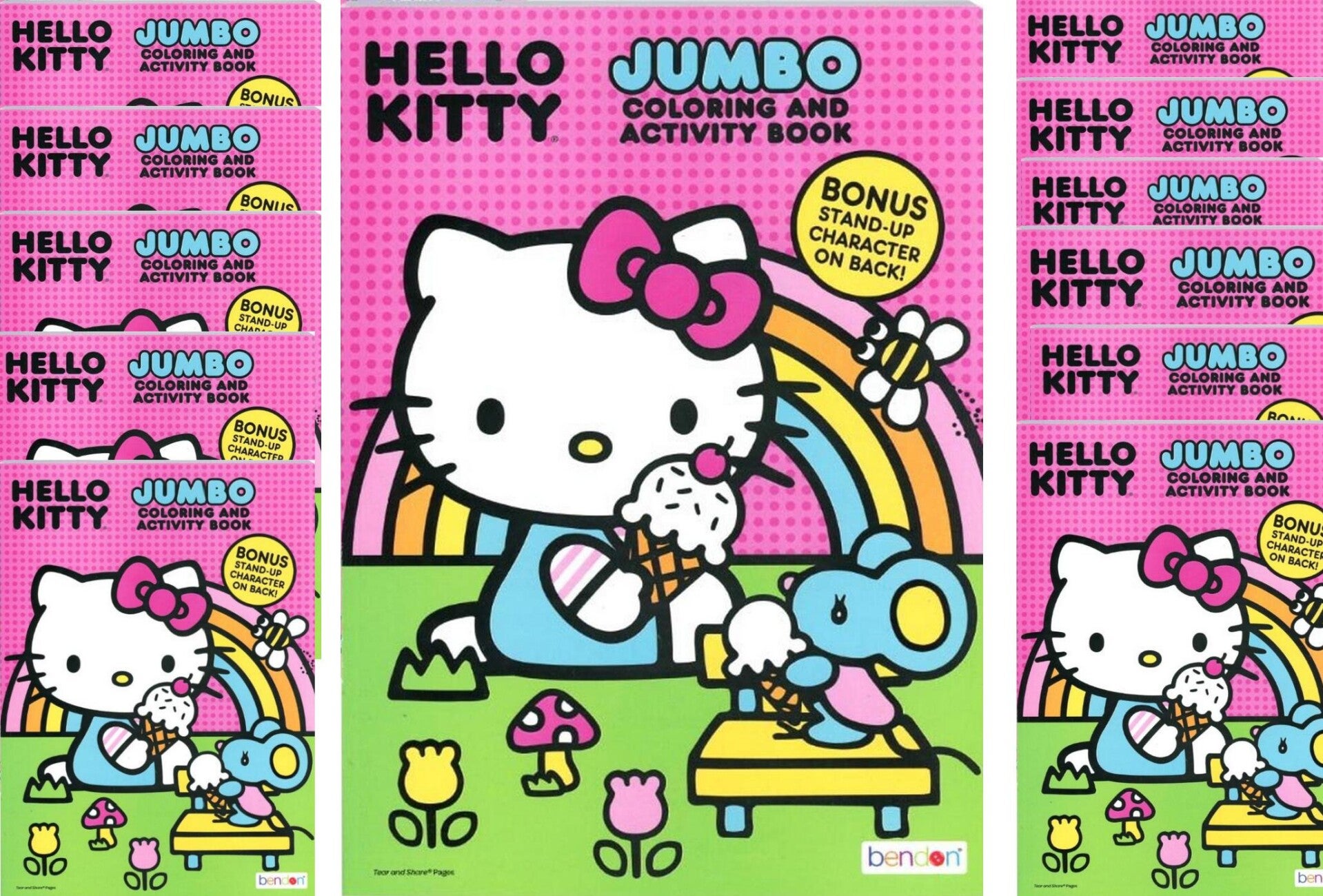 Hello Kitty Coloring and Activity Book