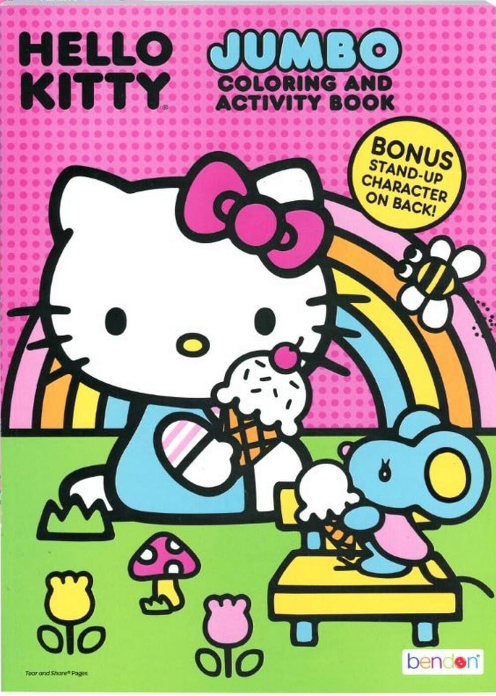 Hello Kitty Coloring Book