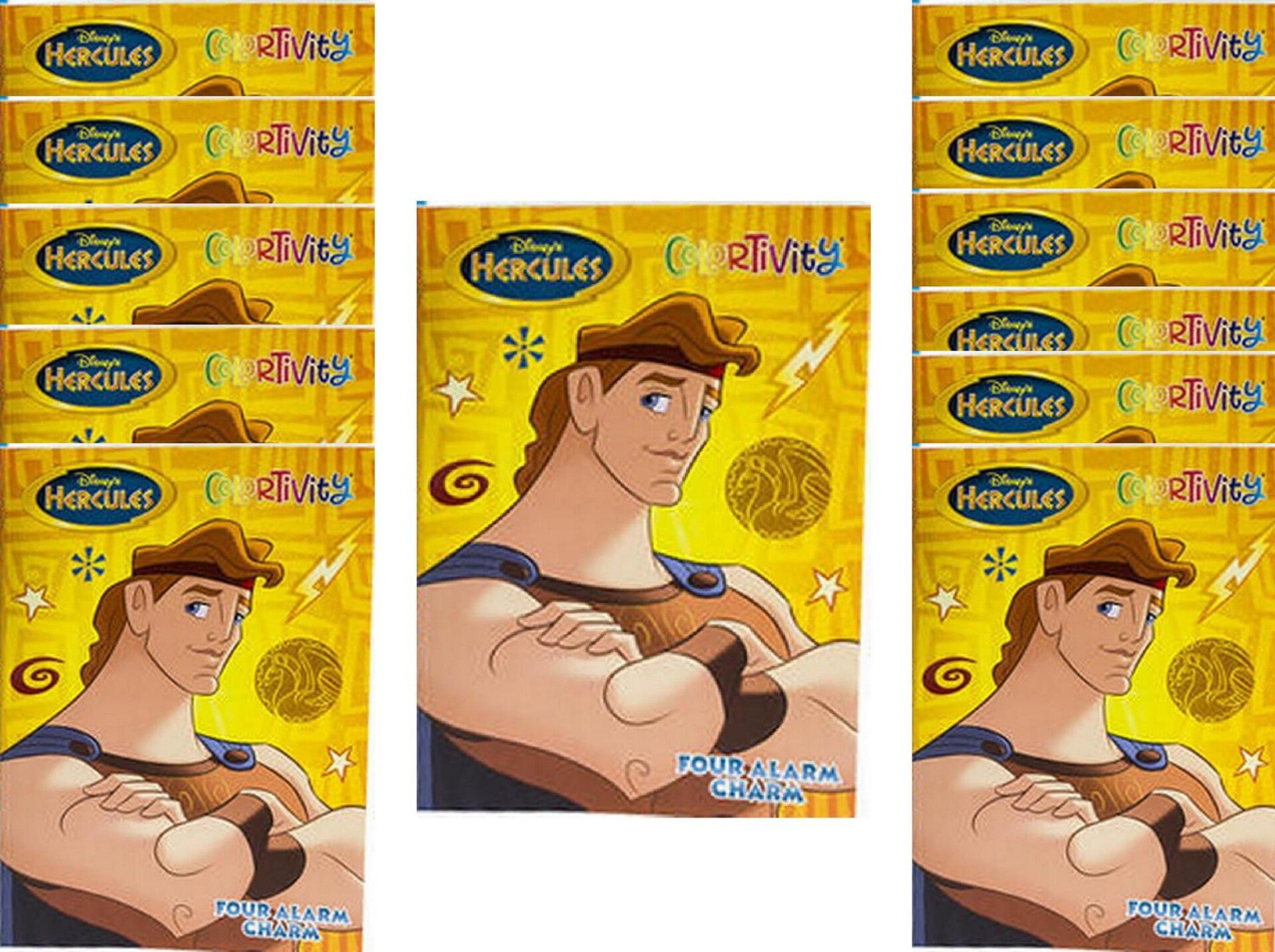 Disney Hercules Coloring and Activity Book